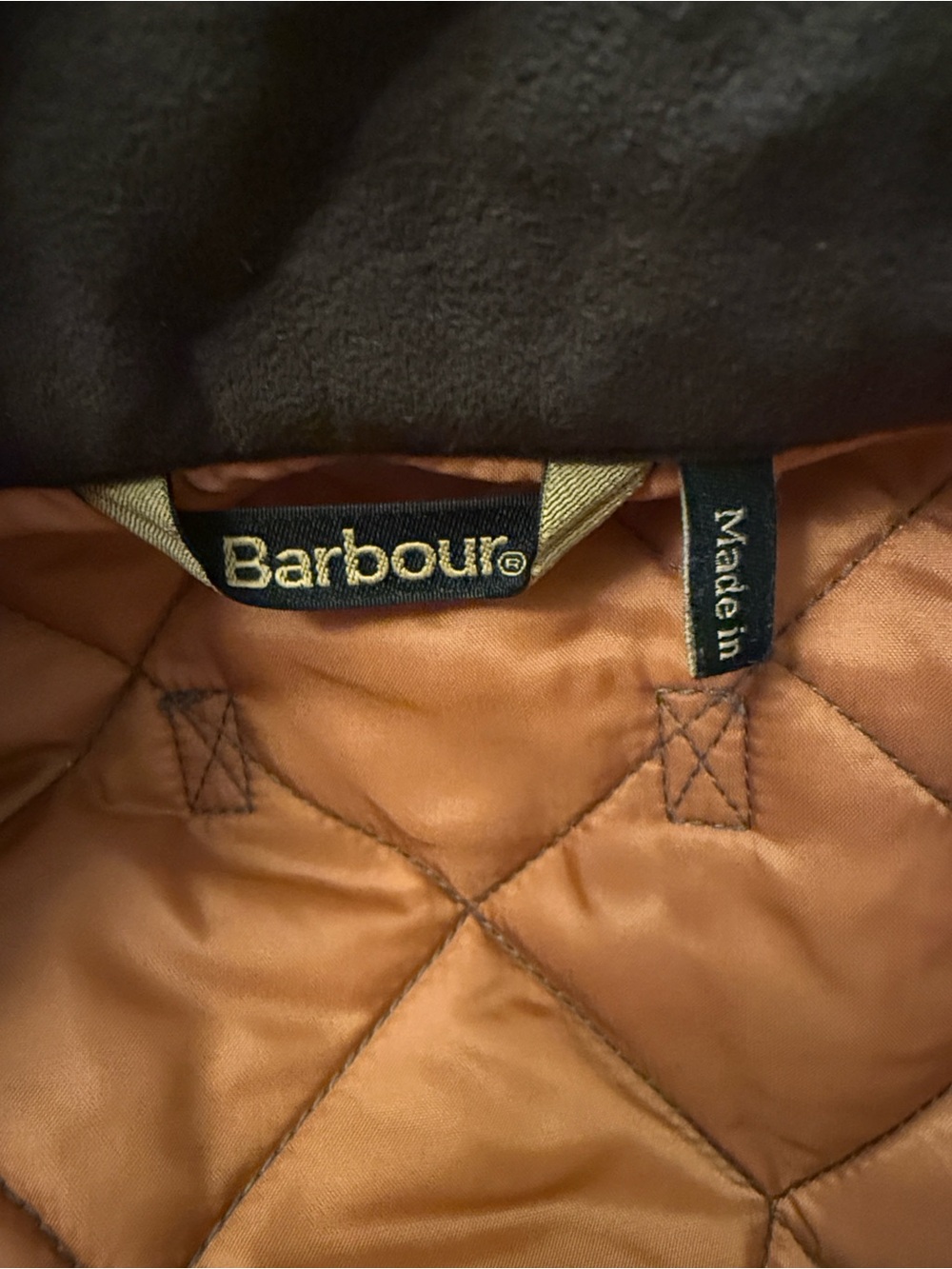 Barbour Lowerdale Quilted Gilet Vest Men’s Large Gray Snap Front Lightweight - Picture 6 of 7